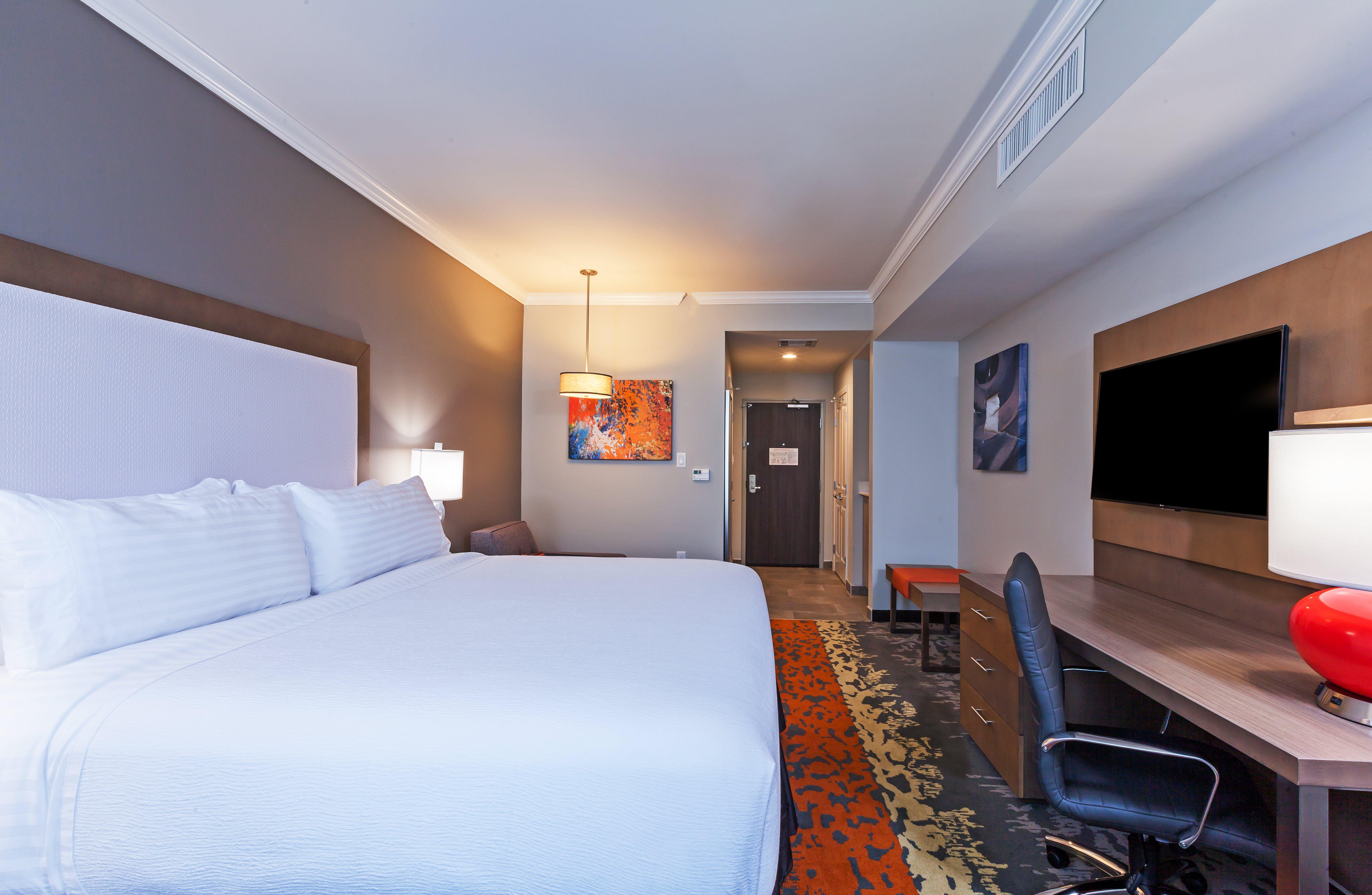 האמבל Holiday Inn Houston Ne-Bush Airport Area, An Ihg Hotel מראה חיצוני תמונה